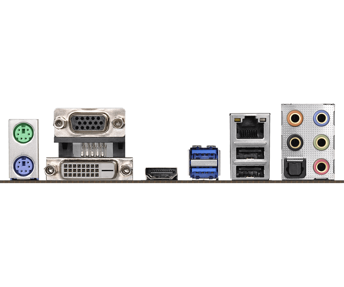 ASRock J5005-ITX Onboard CPU Motherboard 2