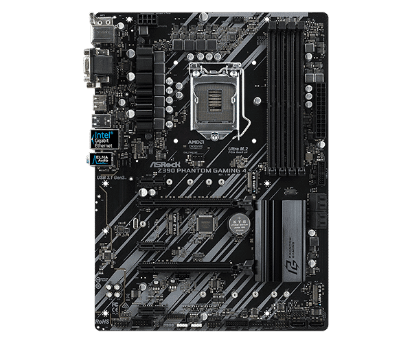 Z390 Phantom Gaming 4 LGA1151 Motherboard