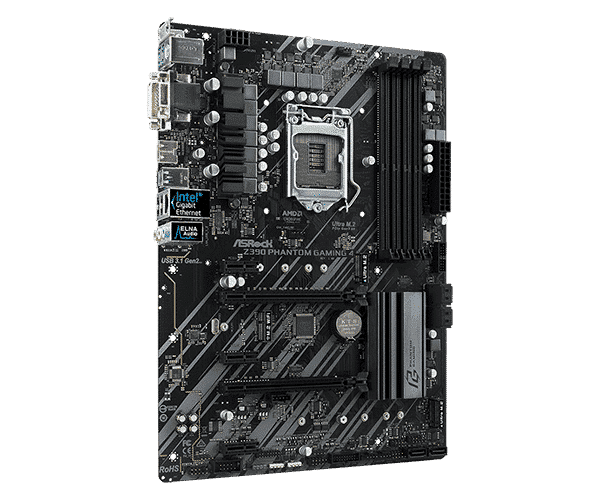 Z390 Phantom Gaming 4 LGA1151 Motherboard