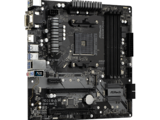 ASRock B450M Pro4-F AMD AM4 Micro ATX Motherboard