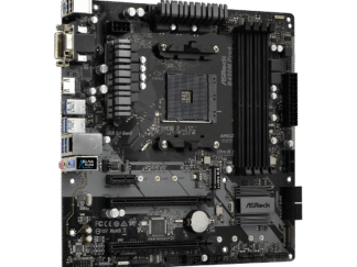 ASRock B450M Pro4-F AMD AM4 Micro ATX Moederbord