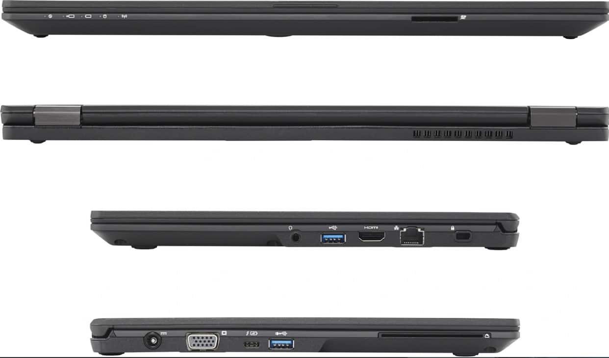 Fujitsu Lifebook U7410 Laptop 3