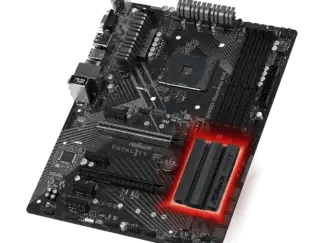 ASRock Fatal1ty B450 Gaming K4 Top
