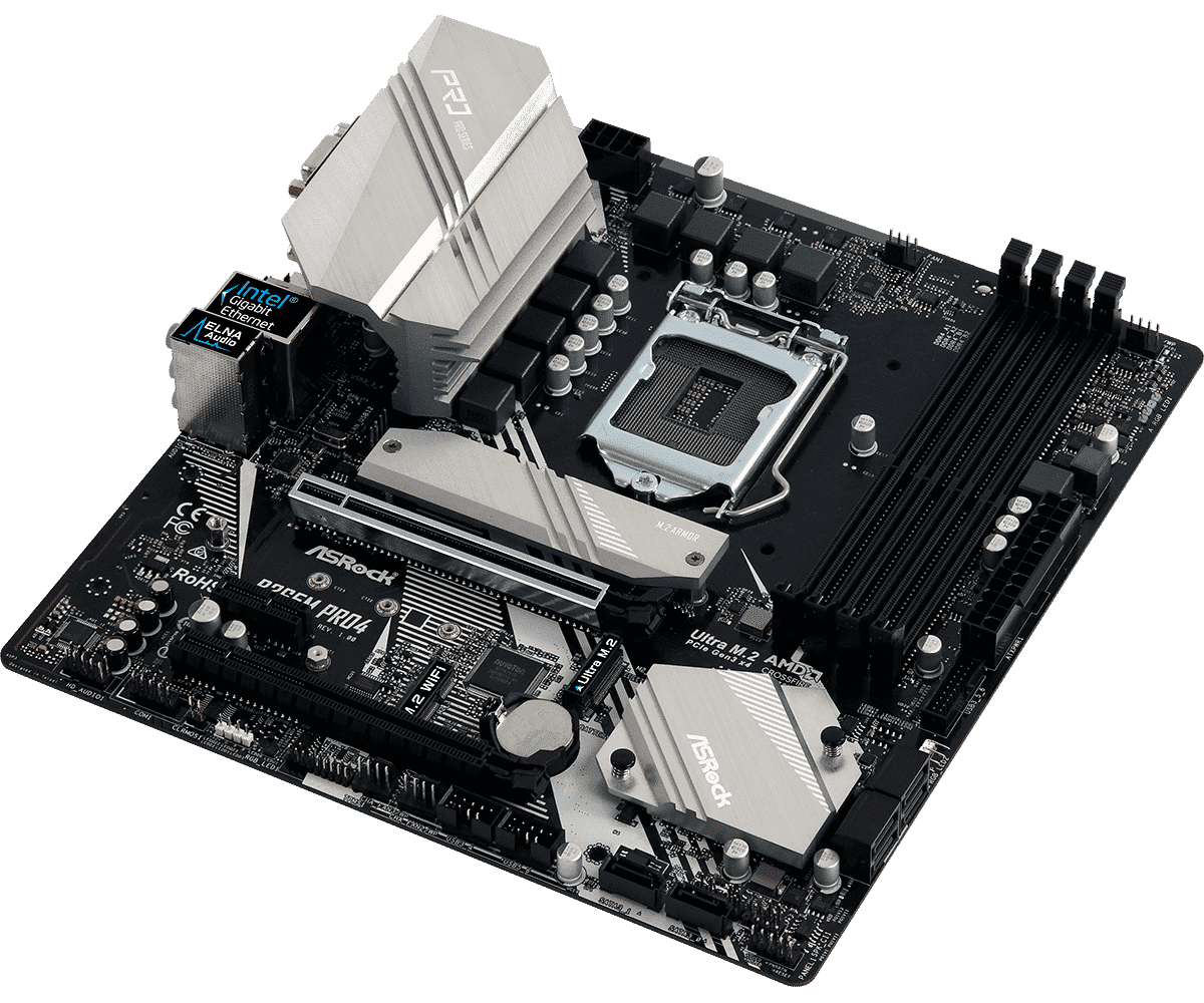 ASRock B365M Pro4 Micro-ATX LGA1151 Motherboard