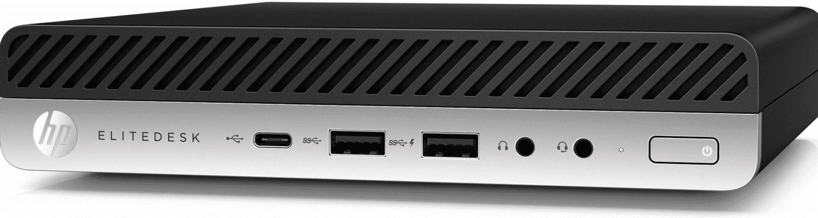 HP EliteDesk 800 G3 65W DM: 8GB DDR4 Memory and Intel HD Graphics
