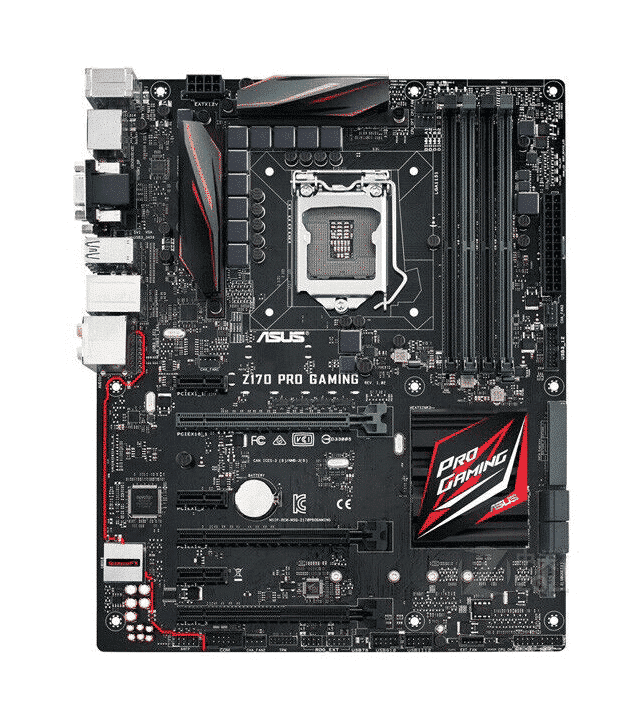 Asus Z170 Pro Gaming Socket 1151