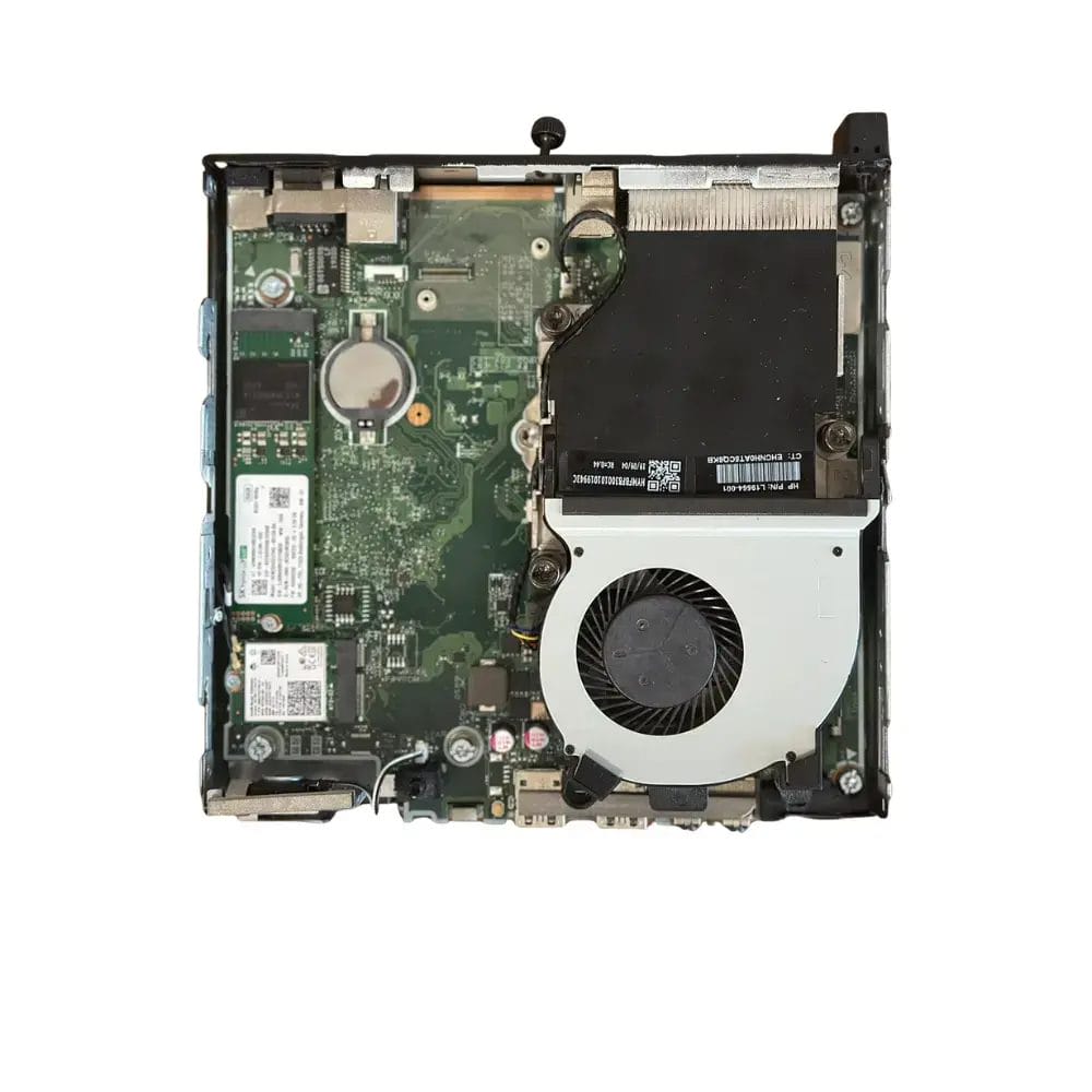 HP Prodesk 400 G4 i7 8700t inside