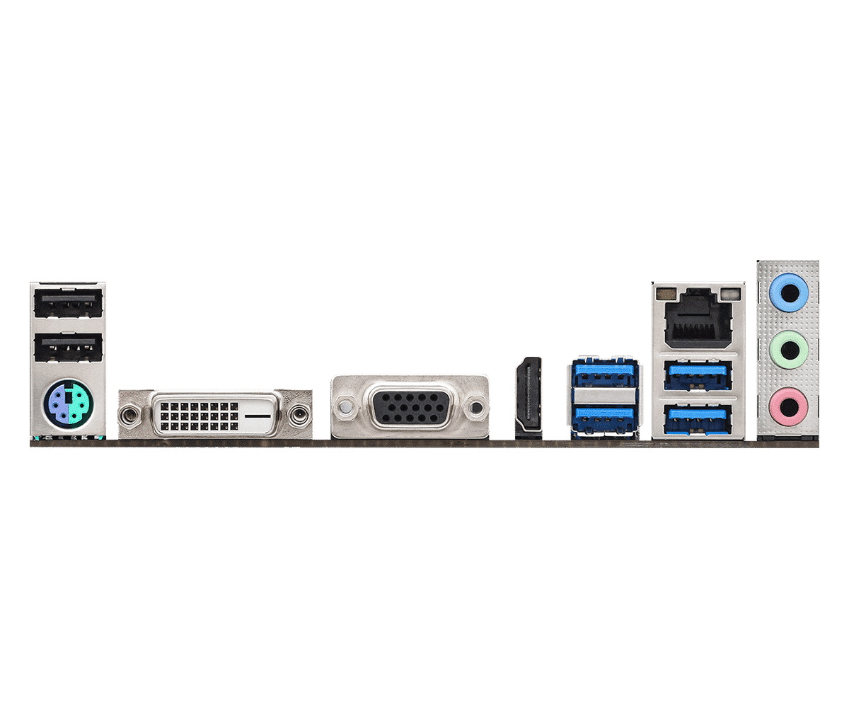 ASRock A320M-HDV R4.0 AMD AM4 Motherboard