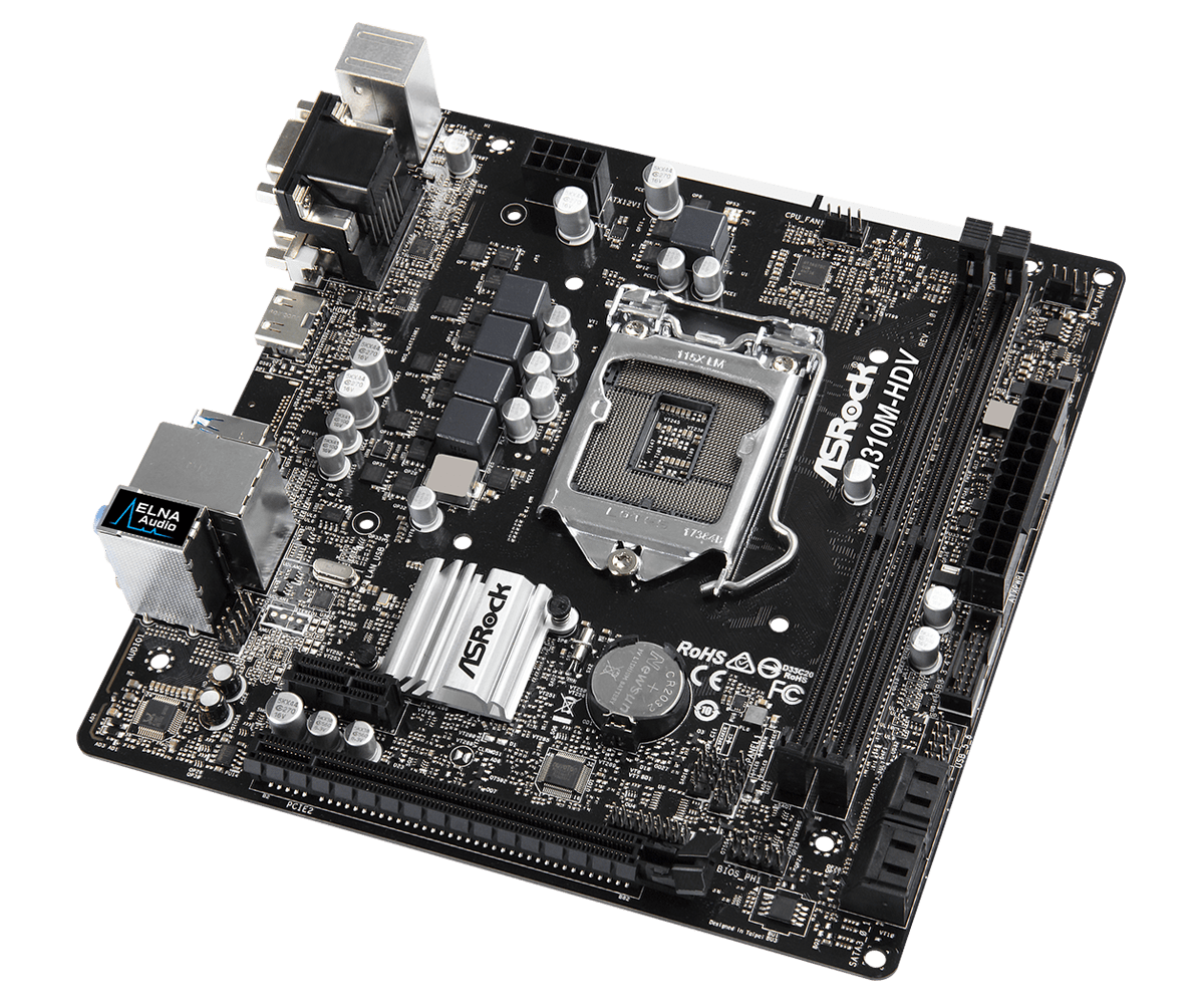 ASRock H310M-HDV Socket 1151