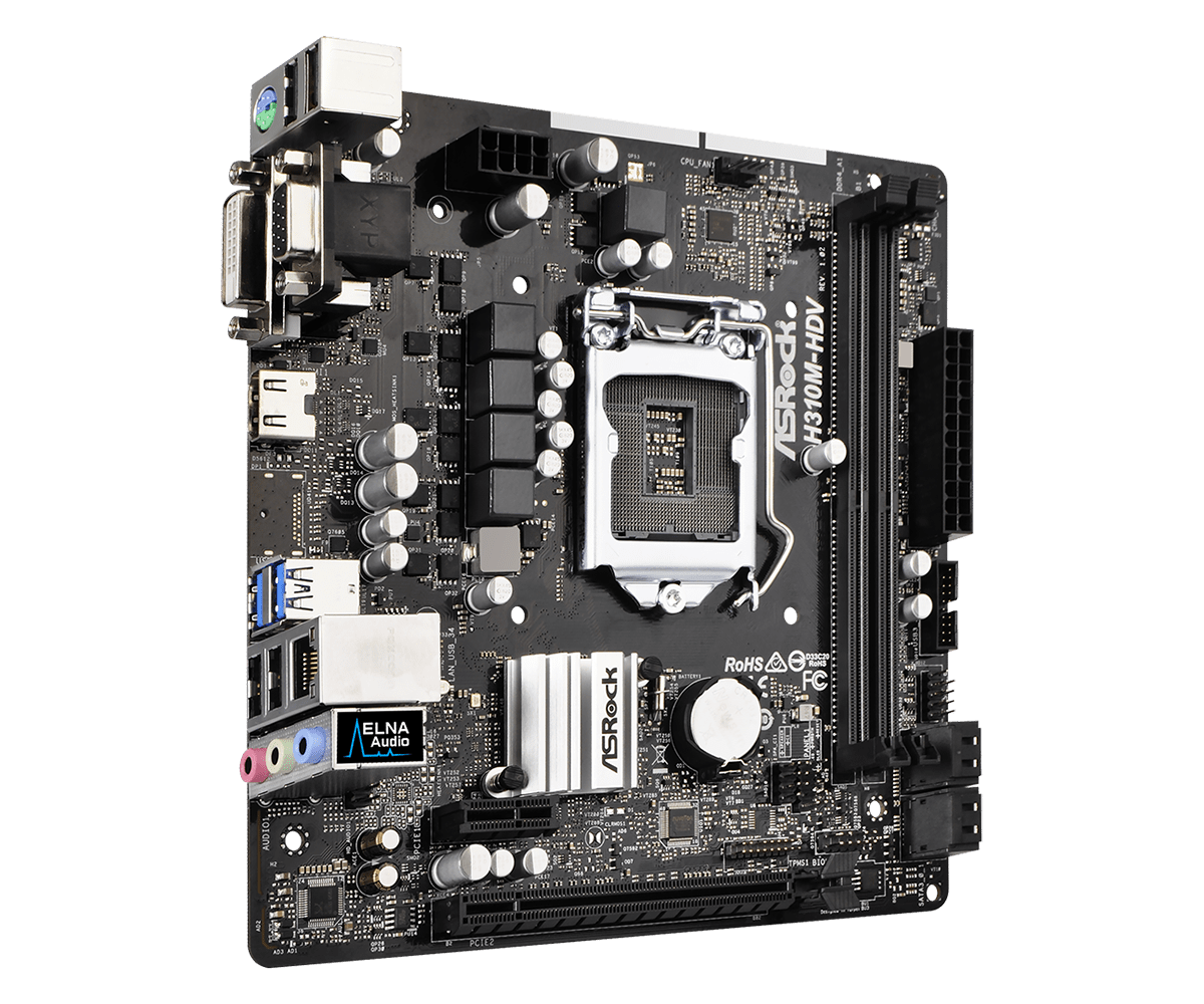 ASRock H310M-HDV Socket 1151