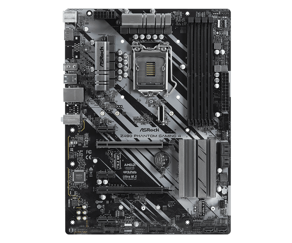 ASRock Z490 Phantom Gaming 4 Socket 1200