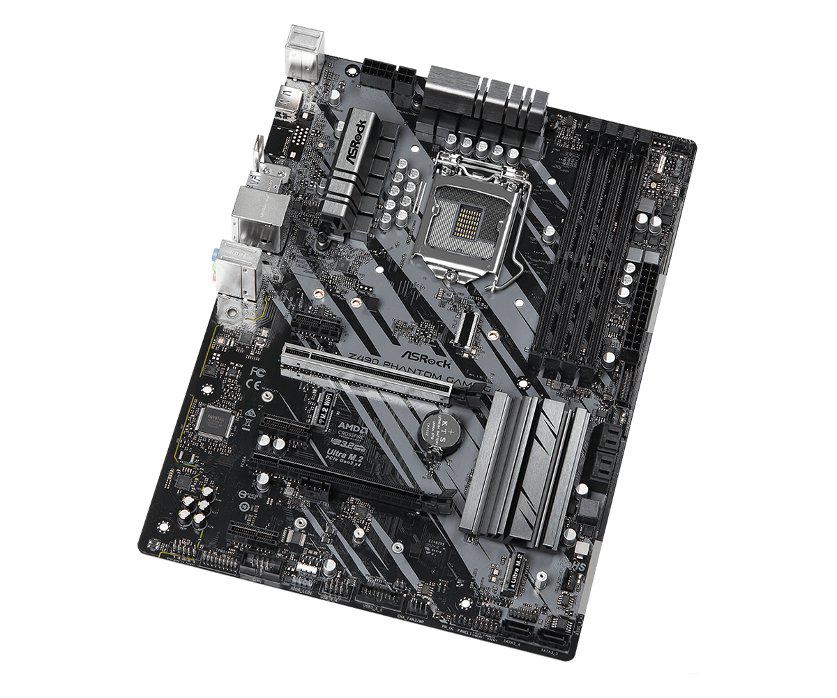 ASRock Z490 Phantom Gaming 4 Socket 1200