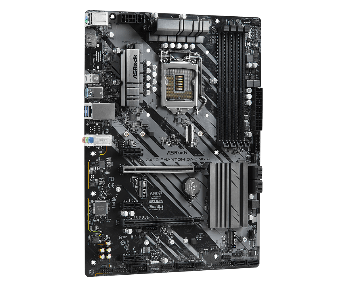 ASRock Z490 Phantom Gaming 4 Socket 1200