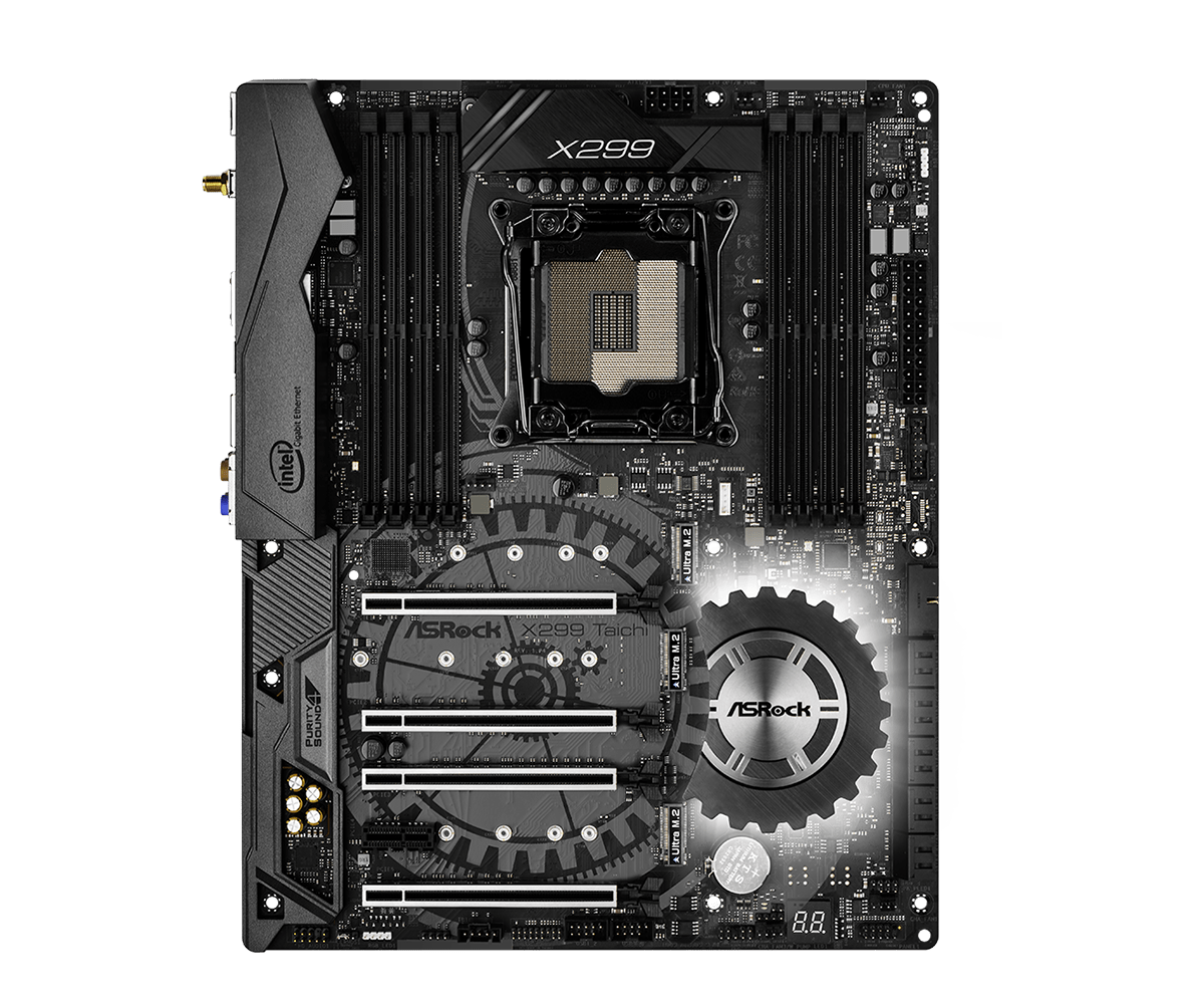 ASRock X299 Taichi Socket 2066 ATX Moederbord