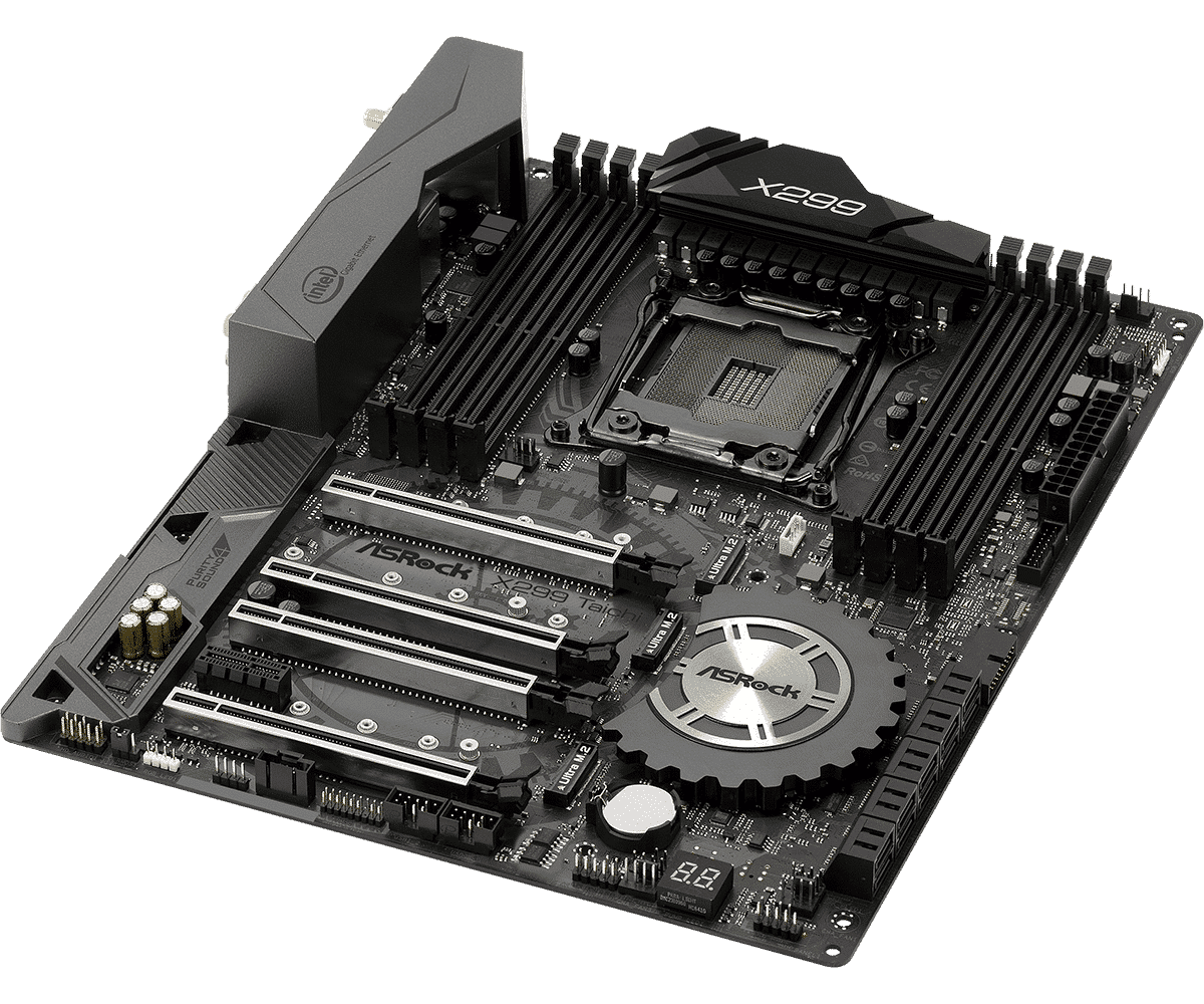 ASRock X299 Taichi Socket 2066 ATX Moederbord