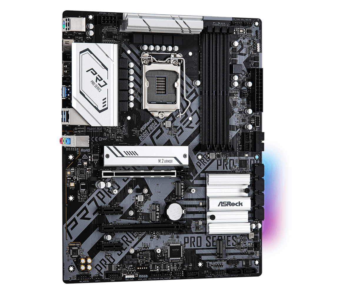 ASRock B560 Pro4 LGA1200 motherboard - Dealstunter.nl