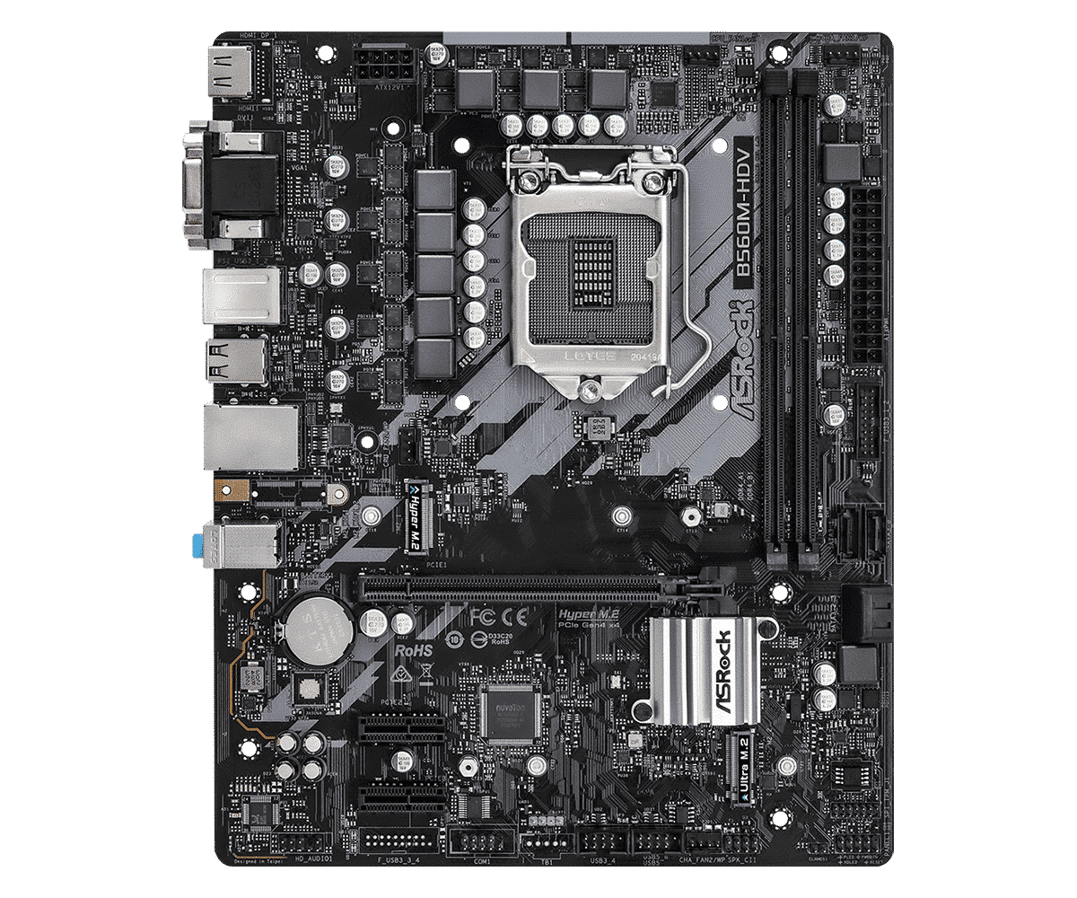 ASRock B560M-HDV LGA1200 Moederbord - Dealstunter.nl