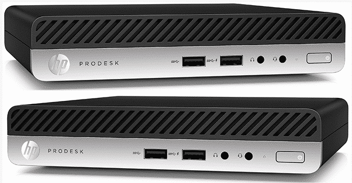 HP Prodesk 405 G4 Mini PC Ryzen 5 Pro - 8GB - 256GB SSD - Wifi