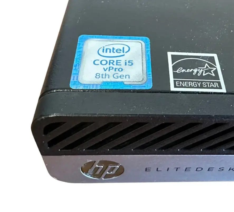 HP EliteDesk 800 G4 35W Tiny PC with Intel Core i5-8th