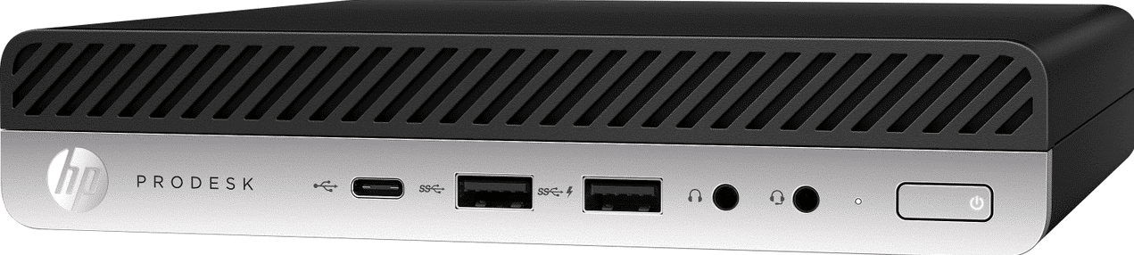 HP Prodesk 600 G3 i3 7100t Mini PC - Dealstunter.nl