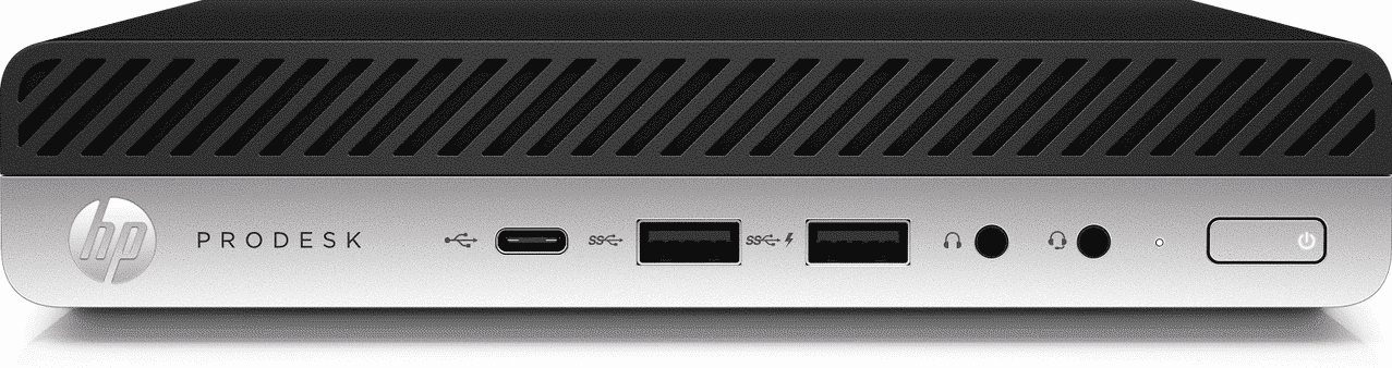 HP Prodesk 600 G3 i3 7100t Mini PC - Dealstunter.nl