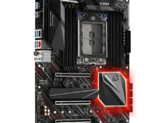 Asrock X399 Phantom Gaming 6 Bovenaanzicht