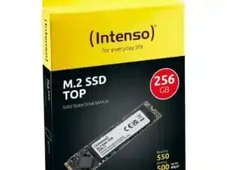 Intenso Top m2 ssd 256gb Retail