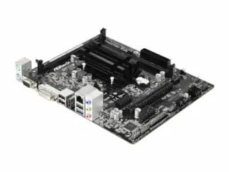 Moederbord met processor