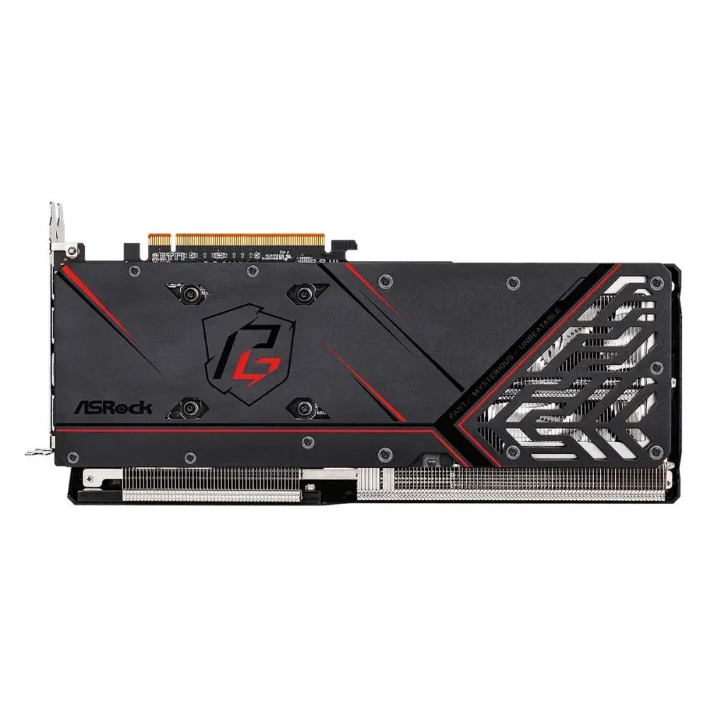 AMD Radeon RX 6600 XT Phantom Gaming D 8GB OC Achterkant